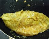 卵かけごはんのオムライス作り方3写真
