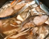 ぶりと舞茸の炊き込みご飯作り方7写真