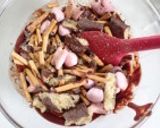 チョコチョコサラミ(各種チョコ菓子入)作り方8写真