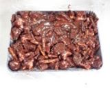チョコチョコサラミ(各種チョコ菓子入)作り方9写真