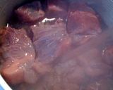 牛すね肉のスープ作り方1写真