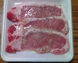 ヨウサマの減塩豚肉パプリカとトマトソース作り方1写真