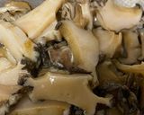 アワビ(海の幸)のパスタ作り方1写真