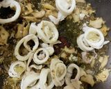 アワビ(海の幸)のパスタ作り方3写真