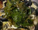 アワビ(海の幸)のパスタ作り方7写真