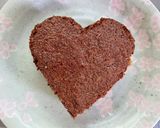 ケーキや焼き菓子をハートに切る方法♡作り方6写真