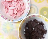 ジャにののバレンタインチョコクランチ作り方2写真