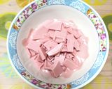 ジャにののバレンタインチョコクランチ作り方3写真