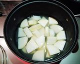 大根と厚揚げの鶏がらスープ煮作り方3写真