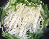 オーブンでピーマンえのきの豚肉巻き♪作り方2写真