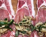 オーブンでピーマンえのきの豚肉巻き♪作り方4写真