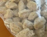 離乳食 手づかみ食べ とり肉団子作り方13写真