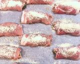 オーブンでピーマンえのきの豚肉巻き♪作り方5写真