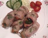 オーブンでピーマンえのきの豚肉巻き♪作り方6写真
