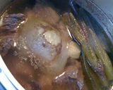 牛すね肉のスープ作り方5写真
