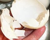 茹でたて玉子をズルんと剥くよ作り方4写真