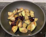 茄子の白味噌メープルシロップ炒め作り方2写真