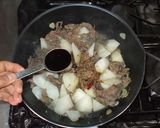 牛肉と大根の煮物♪抗老化作用の簡単薬膳作り方5写真