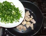 ピーマン鶏肉炒め♪簡単疲れ冷え痛みに薬膳作り方5写真