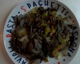 ナスいキャベツの炒め物作り方59写真