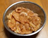 鶏むね肉のやわらか唐揚げ。作り方2写真