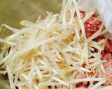 卵不要★モヤシハンバーグ★BBQ弁当作り方2写真