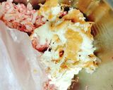 卵不要★モヤシハンバーグ★BBQ弁当作り方3写真