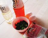 ベーコンと大葉の玉子焼き☆お弁当作り方1写真