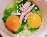 ベーコンと大葉の玉子焼き☆お弁当作り方2写真