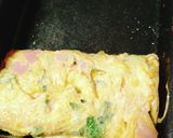 ベーコンと大葉の玉子焼き☆お弁当作り方5写真