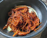 おこげが旨い♡いしる風味の暗殺者のパスタ作り方9写真