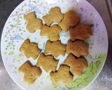 米粉の軽いGatoショコラ♪くま乗せ♪♪作り方11写真