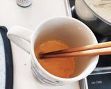 濃厚ねっとりチョコブラウニー作り方2写真