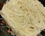 煮込み風キムチうどん作り方3写真