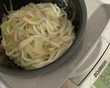 煮込み風キムチうどん作り方5写真