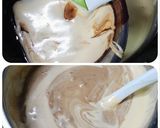 ☆大量生産用のチョコレートケーキ作り方7写真