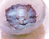 カロリー計算表付レンジでガトーショコラ作り方10写真