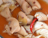 花椒が香る鶏皮のぷるぷる甘辛煮♪作り方4写真
