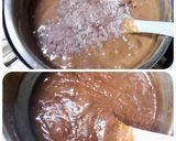 ☆大量生産用のチョコレートケーキ作り方8写真