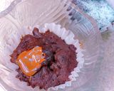 カロリー計算表付レンジでガトーショコラ作り方13写真
