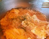 海老のビスクとハマグリの春雨スパ作り方4写真