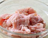 鶏皮のから揚げ、二度揚げでパリッパリ♪作り方2写真