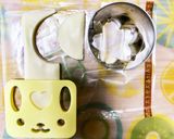 恋するうさぎのオムライスバレンタイン弁当作り方1写真