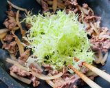 焦がしマヨで・焼肉のっけフォカッチャ作り方3写真