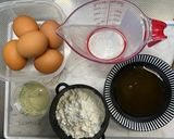 はちみつシフォンケーキ作り方1写真