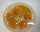 はちみつシフォンケーキ作り方4写真