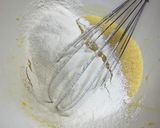 はちみつシフォンケーキ作り方5写真