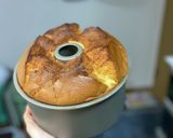はちみつシフォンケーキ作り方17写真