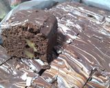 ☆大量生産用のチョコレートケーキ作り方17写真