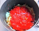 鯖缶トマトカレー作り方5写真